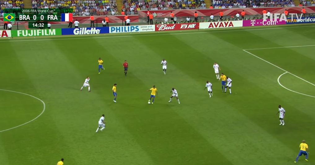 Brazil v France