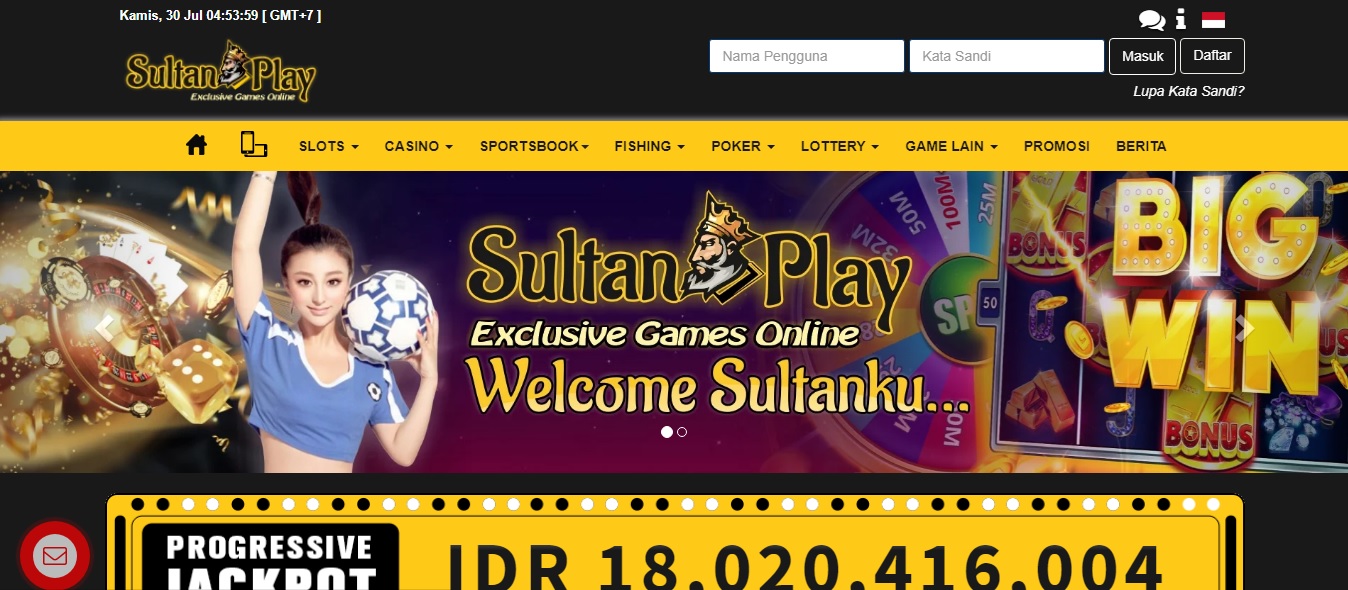 slot online sultan play