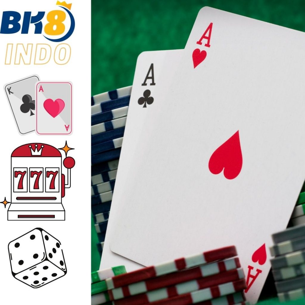 BK8 poker card