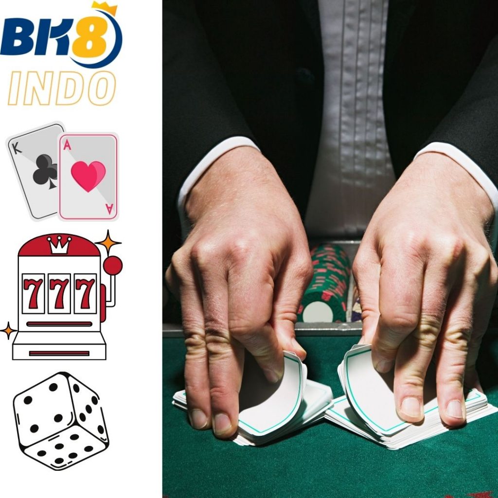 BK8 poker dealer