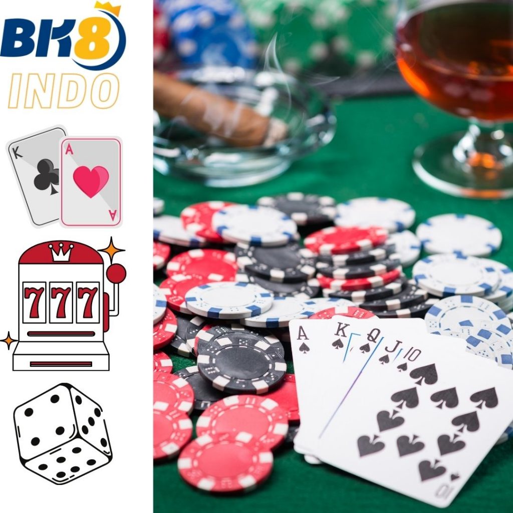 BK8 judi poker