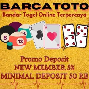 Barcatoto bander togel online