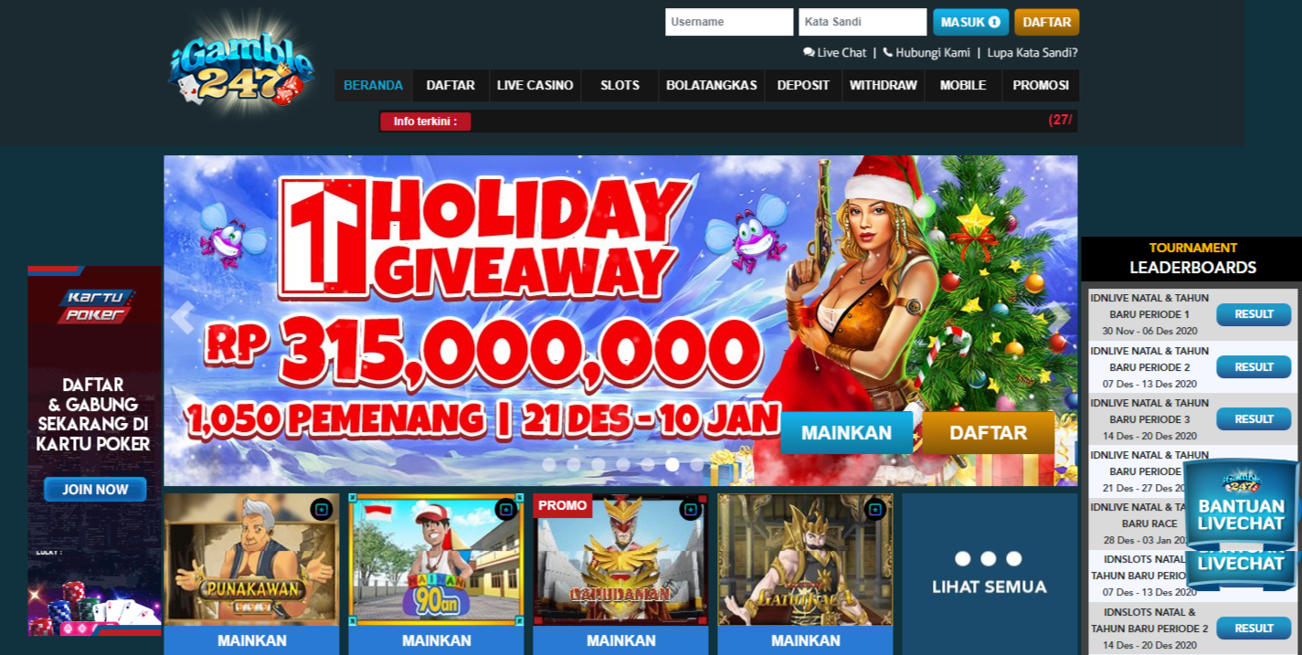 Igm247: Situs Judi Casino Terbaik