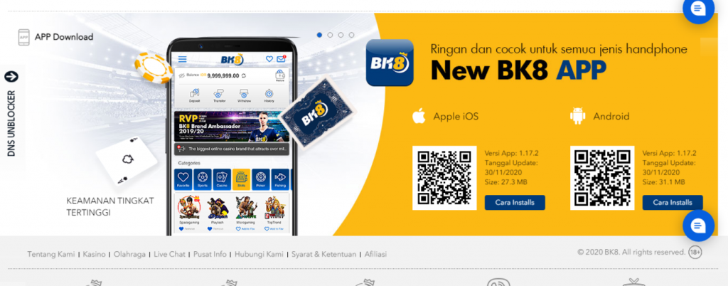 BK8 app