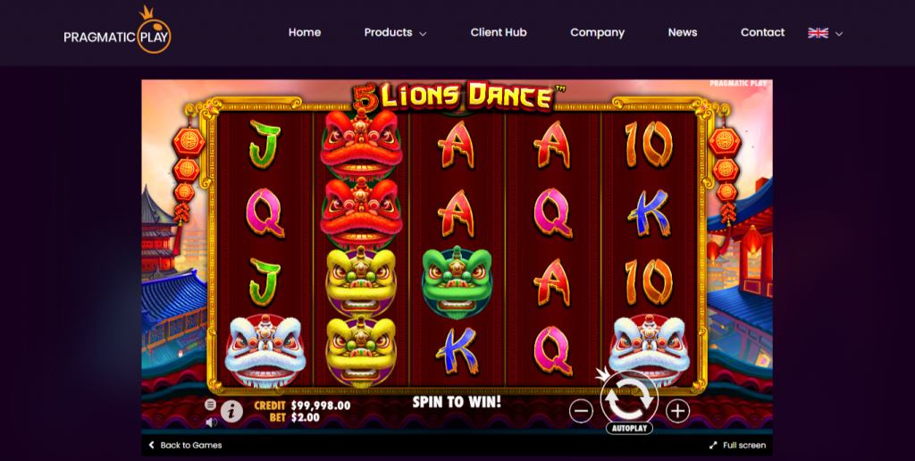 Lion Dance slot