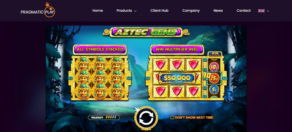 Slot Aztec judi online