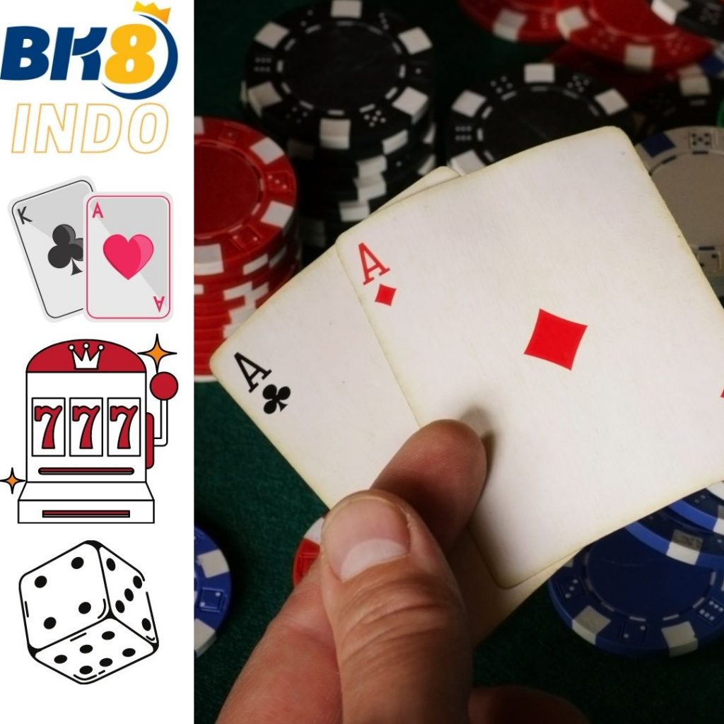 Poker di situs terpercaya seperti BK8