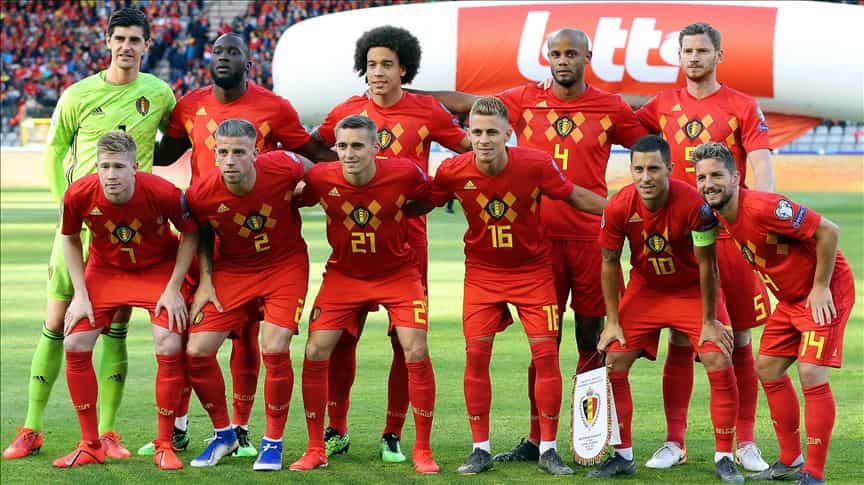 Belgia Football Team