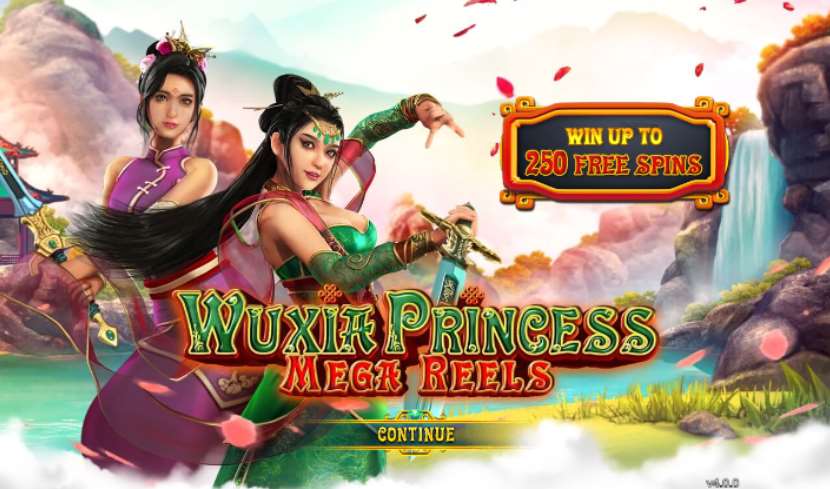 Wuxia Princess Mega Reels