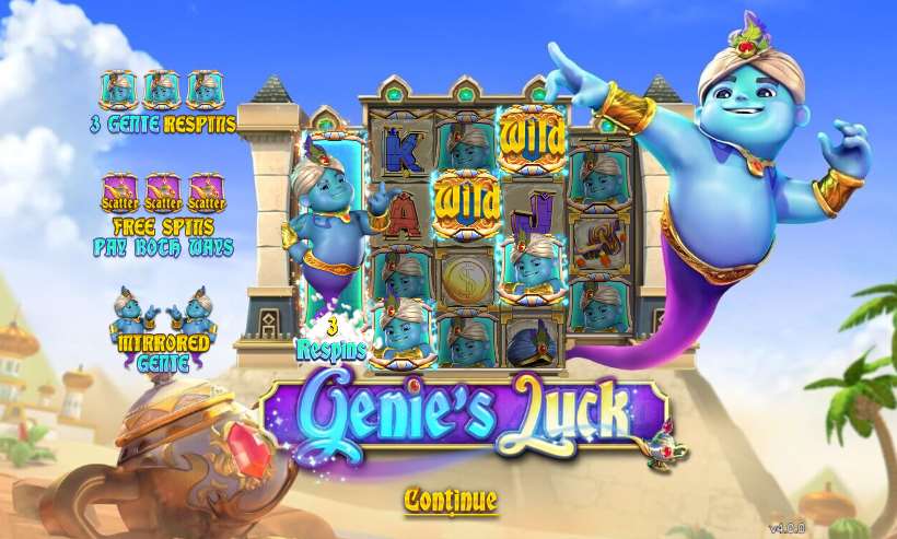 genie's luck