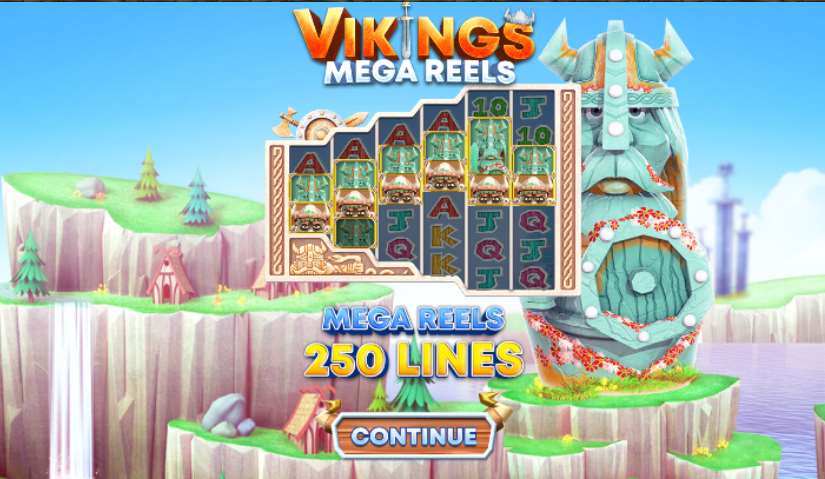 vikings mega reel