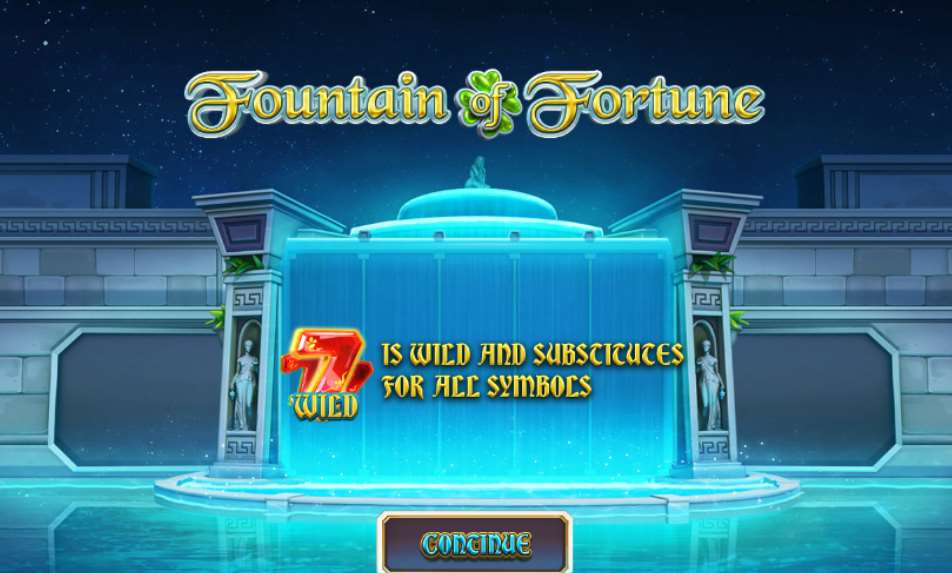 fountain of fortune