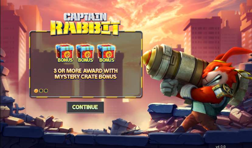 Captain Rabbit