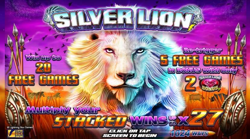 Silver Lion