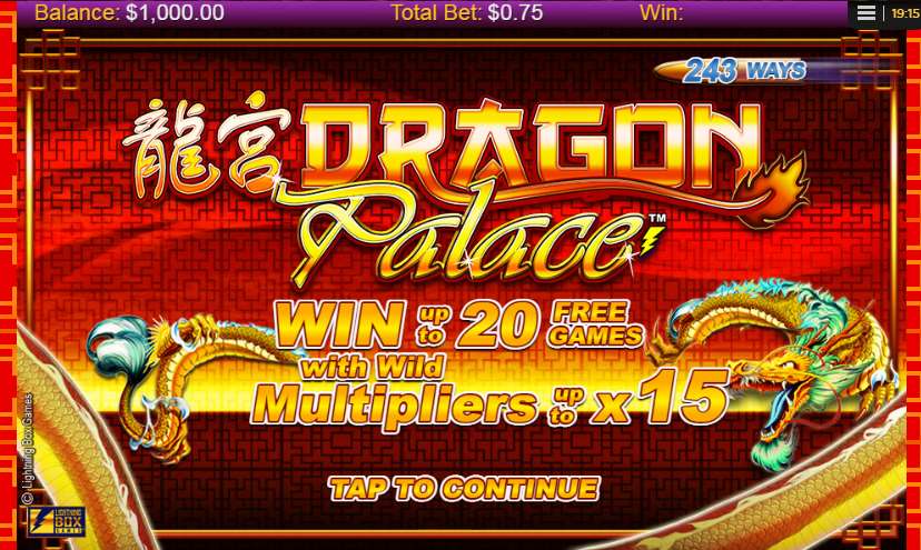 Dragon Palace