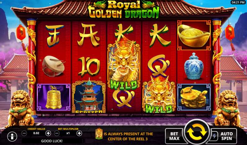 royal golden dragon