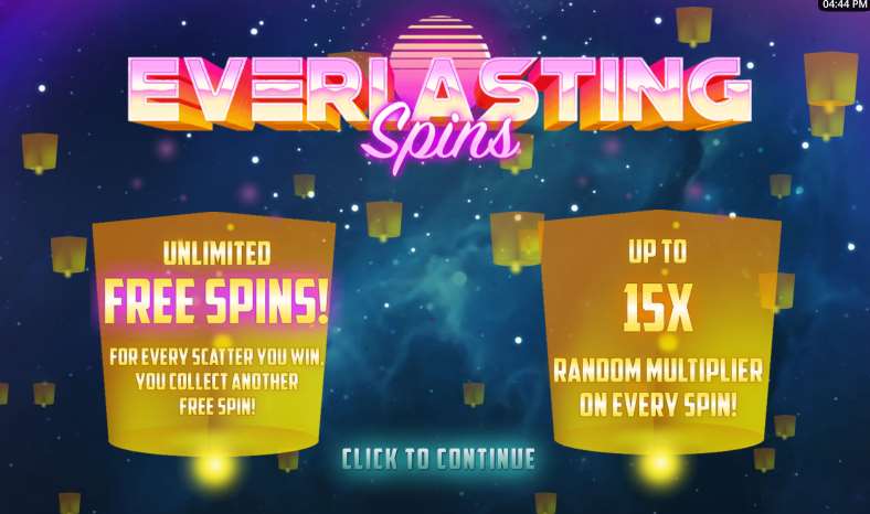 Everlasting Spins