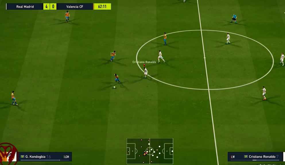 FIFA online game